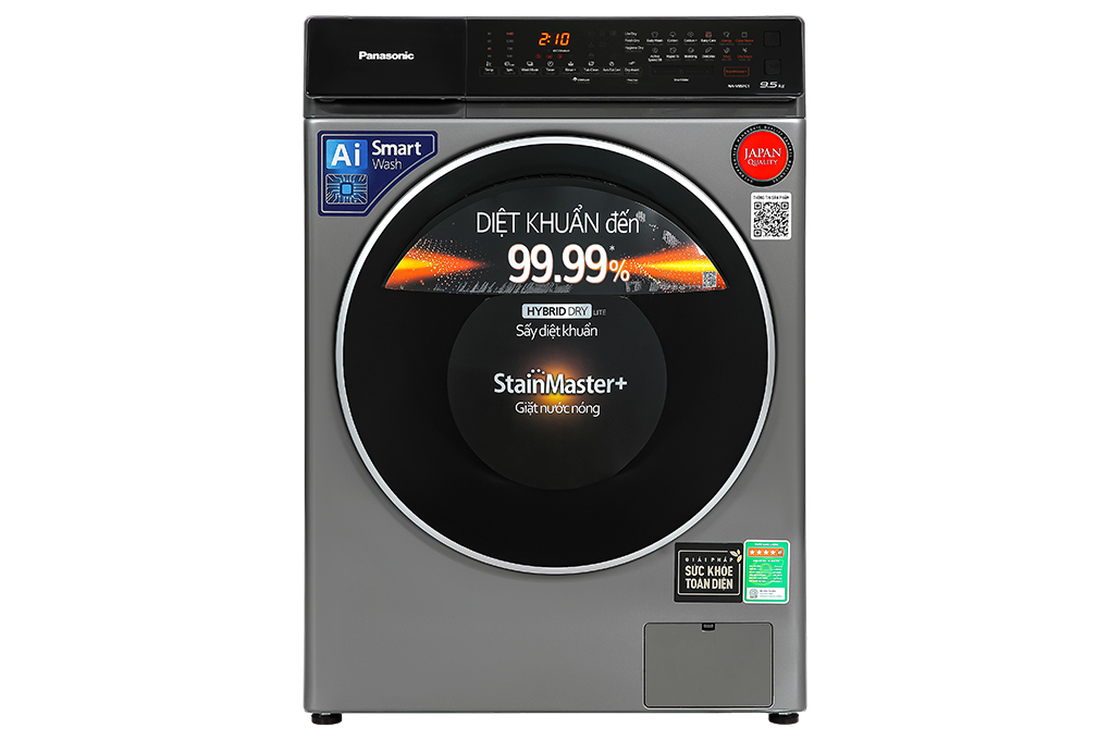 Danh sách máy giặt Panasonic 9kg inverter giá rẻ đáng mua nhất hè 2023